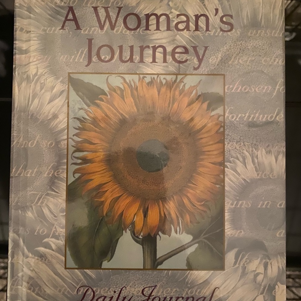 A “Woman’s Journey” daily Journal! Perfect for the writing type!